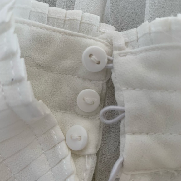 Zara Flowy Turtleneck Tank - Picture 4 of 4